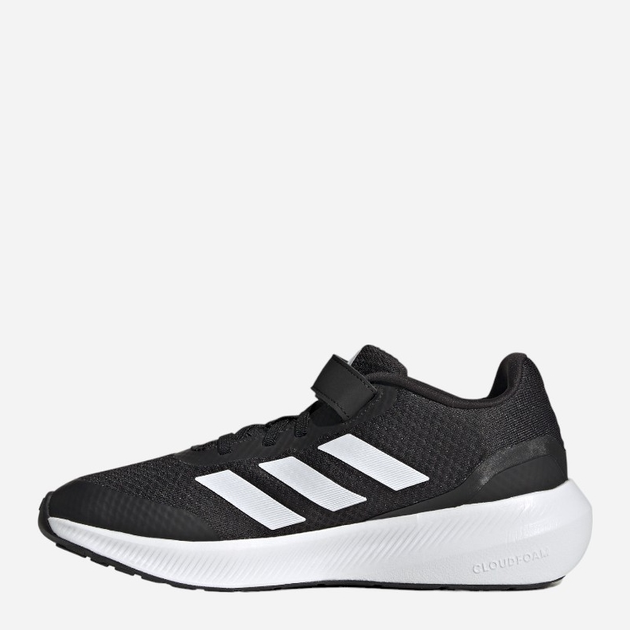 Buty sportowe chłopięce na rzepy Adidas Runfalcon 3.0 El K HP5867 31 Czarne (4066749864132) - obraz 2
