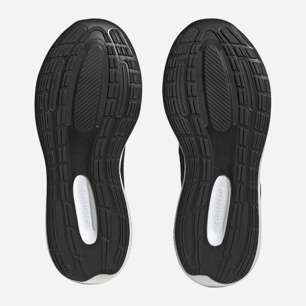Дитячі кросівки для хлопчика adidas Runfalcon 3.0 El K HP5867 30 Чорні з білим (4066749864040) - зображення 5