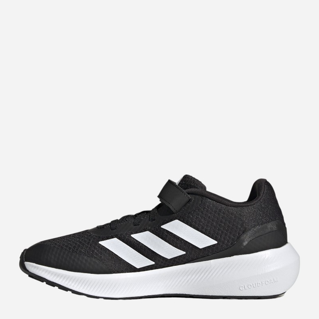 Buty sportowe chłopięce na rzepy Adidas Runfalcon 3.0 El K HP5867 35 Czarne (4066749863982) - obraz 2