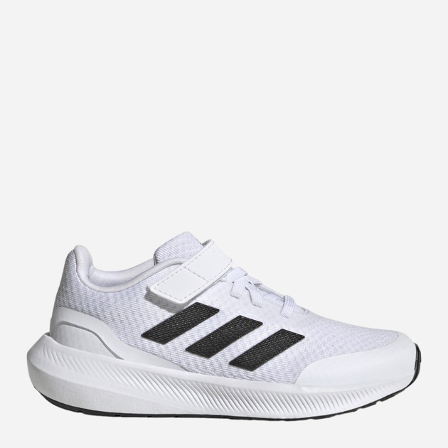 Buty sportowe dziecięce dla dziewczynki na rzepy Adidas Runfalcon 3.0 El K HP5868 28 Białe (4066749871673) - obraz 1