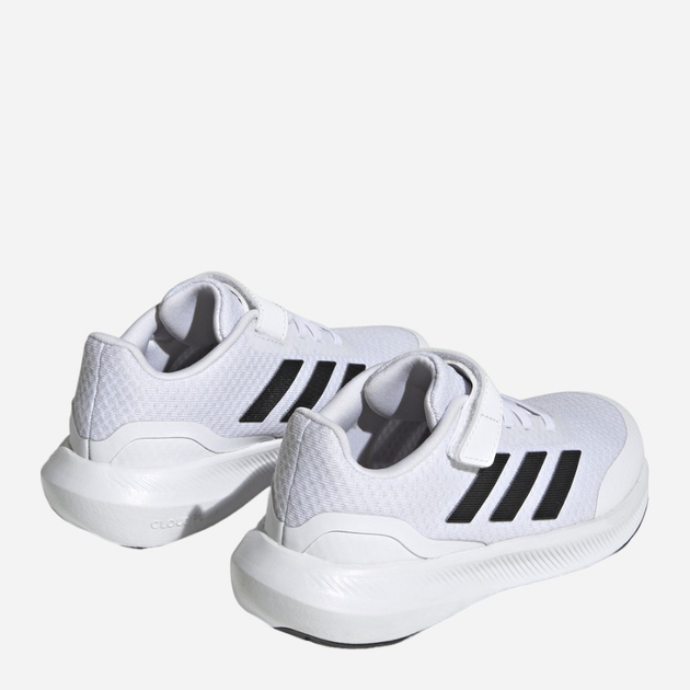 Дитячі кросівки для дівчинки adidas Runfalcon 3.0 El K HP5868 28 Білі (4066749871673) - зображення 3