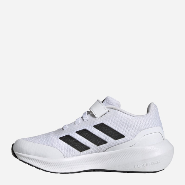 Buty sportowe dziecięce dla dziewczynki na rzepy Adidas Runfalcon 3.0 El K HP5868 29 Białe (4066749867966) - obraz 2