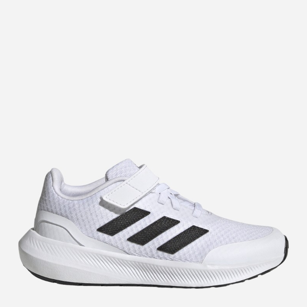 Buty sportowe dziecięce dla dziewczynki na rzepy Adidas Runfalcon 3.0 El K HP5868 31 Białe (4066749871642) - obraz 1