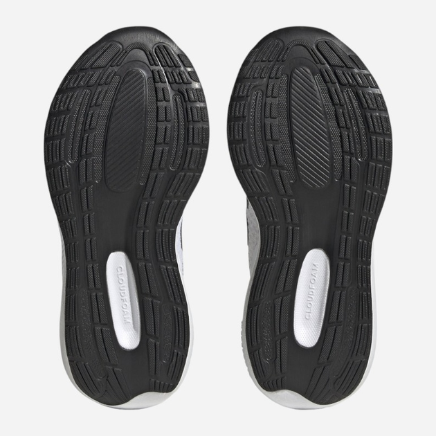 Buty sportowe młodzieżowe dla dziewczynki na rzepy adidas Runfalcon 3.0 El K HP5868 35 Białe (4066749867997) - obraz 5