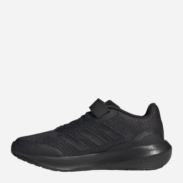 Buty sportowe chłopięce na rzepy Adidas Runfalcon 3.0 El K HP5869 29 Czarne (4066749867775) - obraz 2