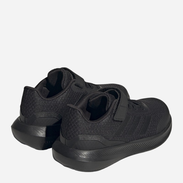 Дитячі кросівки для хлопчика adidas Runfalcon 3.0 El K HP5869 30 Чорні (4066749867843) - зображення 3