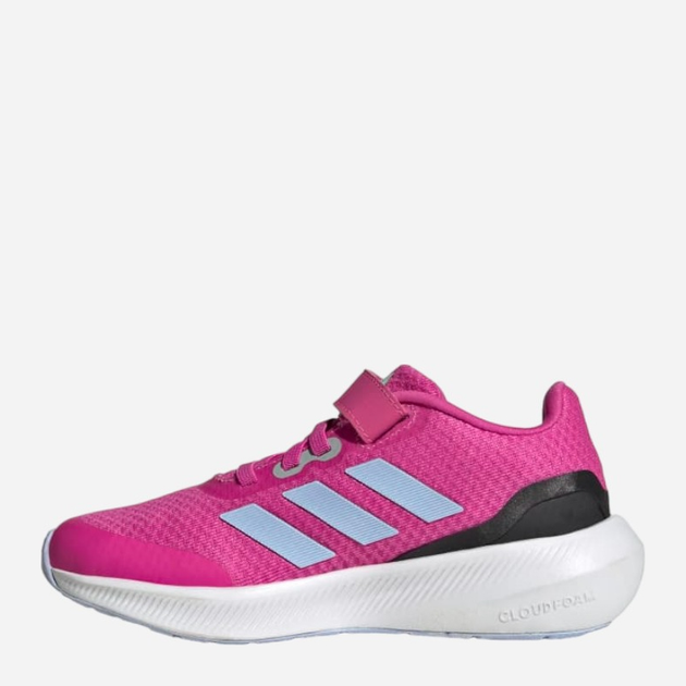 Buty sportowe dziecięce dla dziewczynki na rzepy adidas Runfalcon 3.0 El K HP5874 30 Różowe (4066749875527) - obraz 2