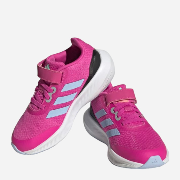 Дитячі кросівки для дівчинки adidas Runfalcon 3.0 El K HP5874 33.5 Рожеві (4066749871802) - зображення 6