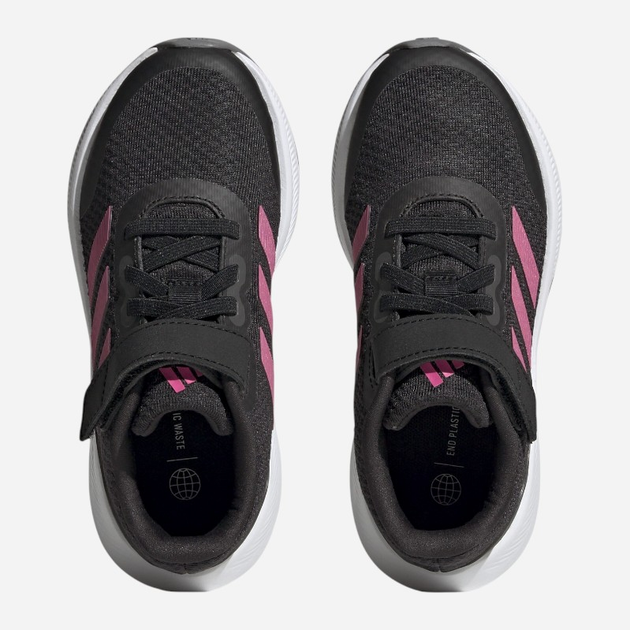 Підліткові кросівки для дівчинки adidas Runfalcon 3.0 El K HP5875 36 Чорні (4066749875558) - зображення 4