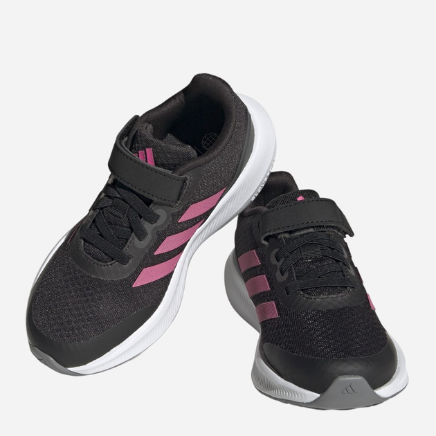 Підліткові кросівки для дівчинки adidas Runfalcon 3.0 El K HP5875 36 Чорні (4066749875558) - зображення 6