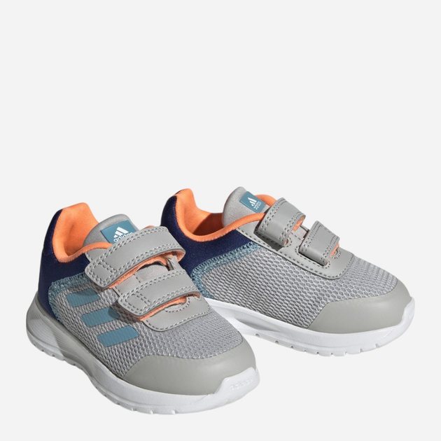 Buty sportowe chłopięce na rzepy Adidas Tensaur Run 2.0 Cf HQ1260 21 Szare (4066746020715) - obraz 2