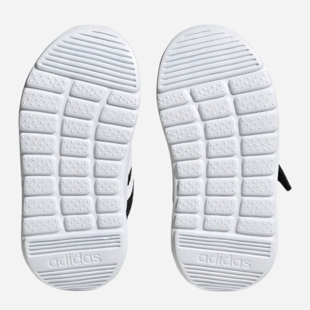 Дитячі кросівки для хлопчика adidas Lite Racer 3.0 El I HQ3757 26.5 Чорні (4066748654154) - зображення 6