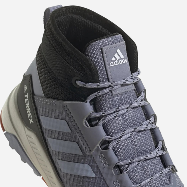 Підліткові високі трекінгові кросівки для хлопчика Adidas Terrex Trailmaker Mid R.Rdy K HQ5808 35 Блакитні (4066749472009) - зображення 6
