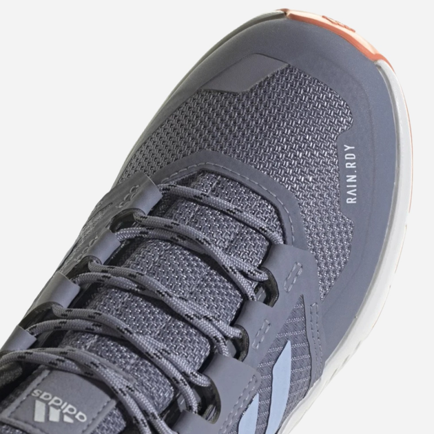 Підліткові високі трекінгові кросівки для хлопчика Adidas Terrex Trailmaker Mid R.Rdy K HQ5808 36.5 Блакитні (4066749468361) - зображення 5