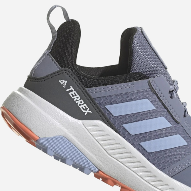 Дитячі трекінгові кросівки для хлопчика Adidas Terrex Trailmaker Mid R.Rdy K HQ5810 30.5 Блакитні (4066749498948) - зображення 6