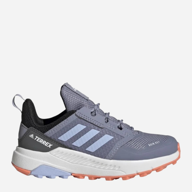 Дитячі трекінгові кросівки для хлопчика Adidas Terrex Trailmaker Mid R.Rdy K HQ5810 31.5 Блакитні (4066749495329) - зображення 1