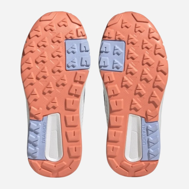 Дитячі трекінгові кросівки для хлопчика Adidas Terrex Trailmaker Mid R.Rdy K HQ5810 33.5 Блакитні (4066749495305) - зображення 4