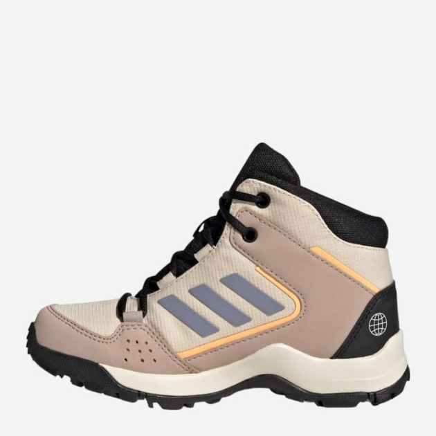 Trzewiki młodzieżowe dziewczęce adidas Terrex Hyperhiker Mid K HQ5820 39.5 Beżowe (4066749352905) - obraz 3