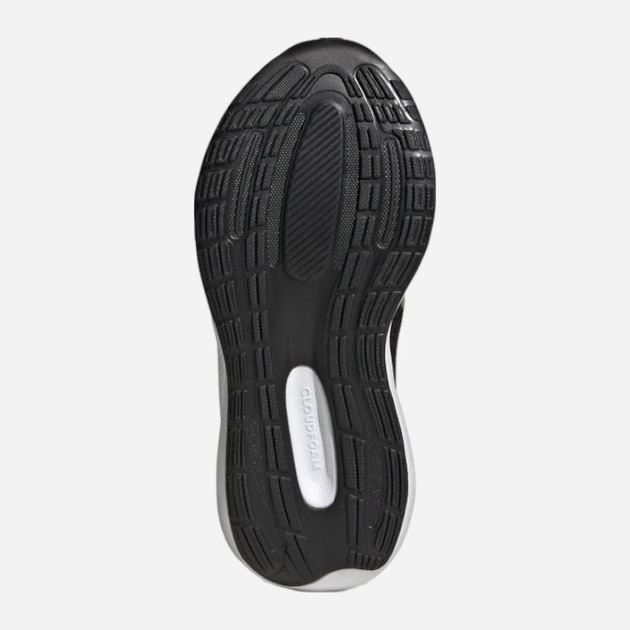 Buty sportowe chłopięce na rzepy adidas Runfalcon 3.0 El K IG5384 39.5 Czarne z ciemnozielonym i czerwonym (4066755595686) - obraz 6