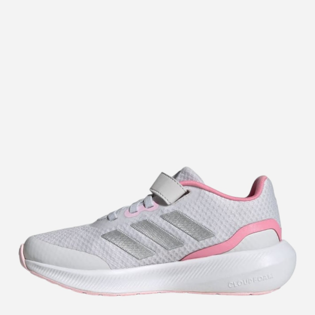 Підліткові кросівки для дівчинки adidas Runfalcon 3.0 El K IG7278 37.5 Сірі (4066756294557) - зображення 3