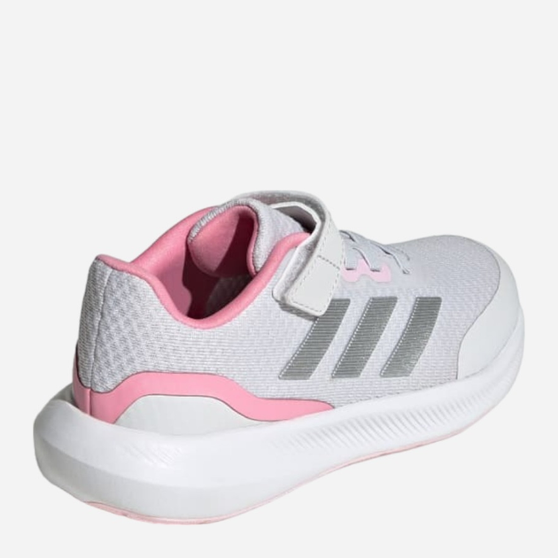 Підліткові кросівки для дівчинки adidas Runfalcon 3.0 El K IG7278 37.5 Сірі (4066756294557) - зображення 4