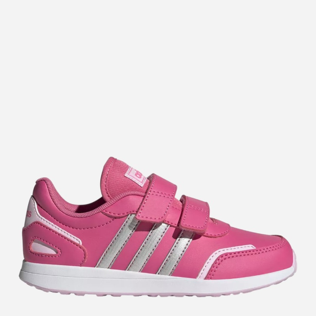 Дитячі кросівки для дівчинки Adidas Vs Switch 3 Cf С IG9641 34 Рожеві (4066755736058) - зображення 1