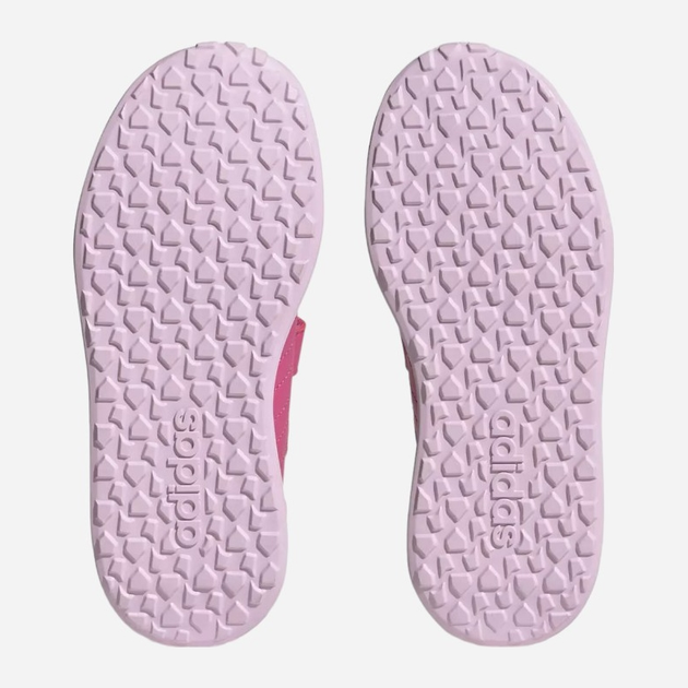 Дитячі кросівки для дівчинки adidas Vs Switch 3 Cf С IG9641 34 Темно-рожеві з сріблястим (4066755736058) - зображення 6