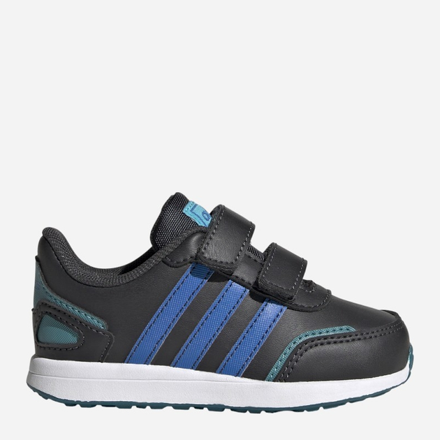 Buty sportowe chłopięce na rzepy Adidas Vs Switch 3 Cf I IG9644 23 Czarne (4066755744152) - obraz 1