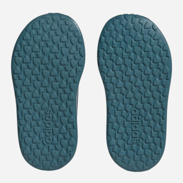 Дитячі кросівки для хлопчика adidas Vs Switch 3 Cf I IG9644 21 Чорні з синім (4066755744107) - зображення 5