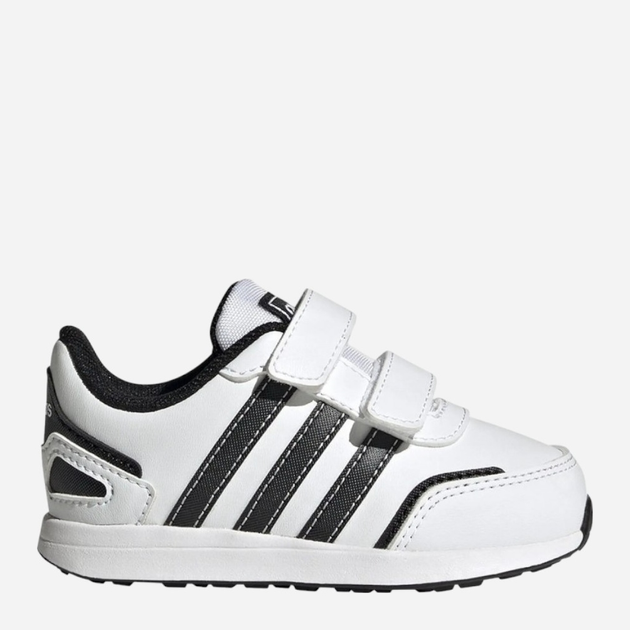 Buty sportowe chłopięce na rzepy Adidas Vs Switch 3 Cf I IG9647 22 Białe (4066755747948) - obraz 1