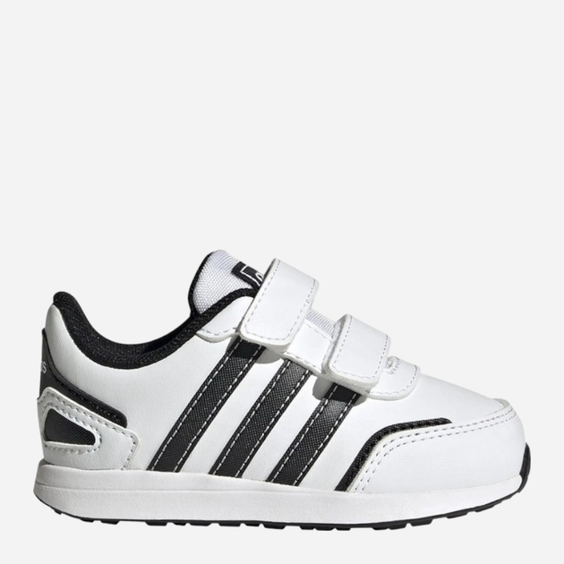 Buty sportowe chłopięce na rzepy Adidas Vs Switch 3 Cf I IG9647 23 Białe (4066755747955) - obraz 1