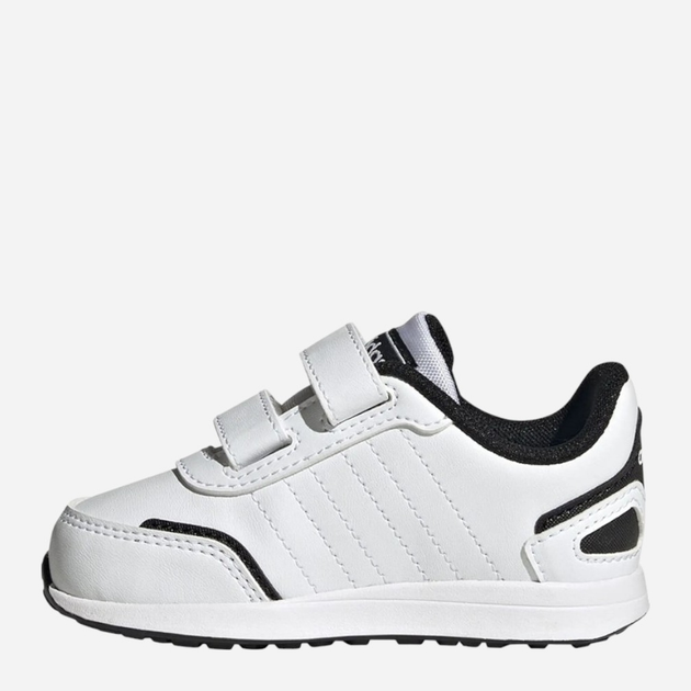 Buty sportowe chłopięce na rzepy adidas Vs Switch 3 Cf I IG9647 23 Białe (4066755747955) - obraz 3