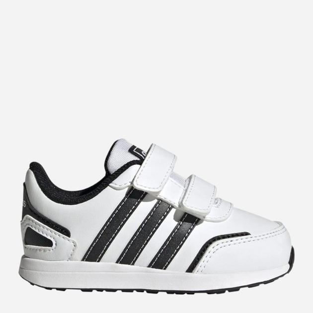 Buty sportowe chłopięce na rzepy Adidas Vs Switch 3 Cf I IG9647 25.5 Białe (4066755747986) - obraz 1