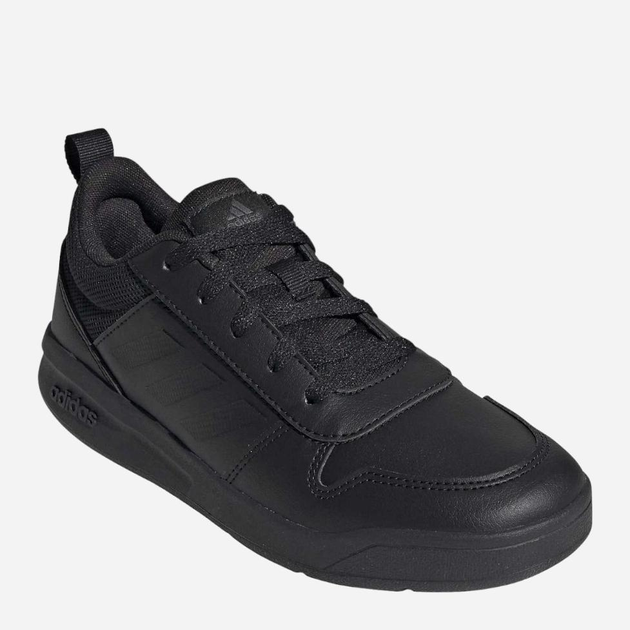 Buty sportowe chłopięce na rzepy Adidas Tensaur K S24032 28.5 Czarne (4064044514936) - obraz 2