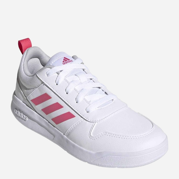 Підліткові кросівки для дівчинки adidas Tensaur K S24034 38.5 Білі (4064044537966) - зображення 2