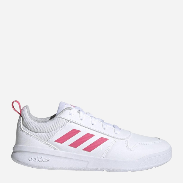 Buty sportowe młodzieżowe dla dziewczynki Adidas Tensaur K S24034 40 Białe (4064044537980) - obraz 1