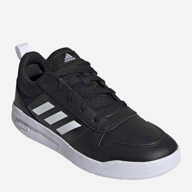 Buty sportowe chłopięce na rzepy adidas Tensaur K S24036 28 Czarne (4064044564726) - obraz 2