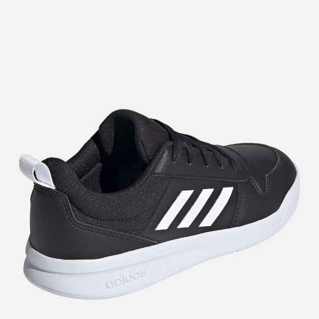 Дитячі кросівки для хлопчика adidas Tensaur K S24036 28 Чорні з білим (4064044564726) - зображення 4
