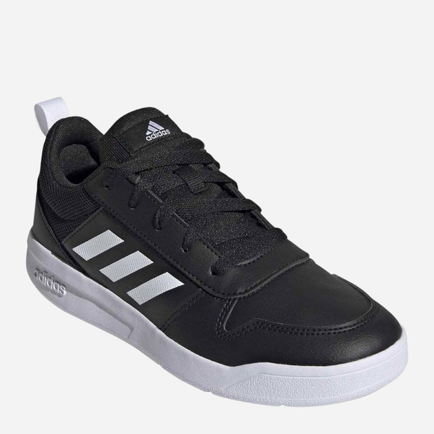 Buty sportowe chłopięce na rzepy Adidas Tensaur K S24036 31 Czarne (4064044564672) - obraz 2