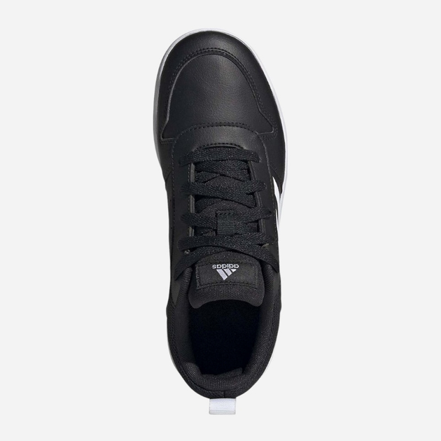 Дитячі кросівки для хлопчика adidas Tensaur K S24036 31 Чорні з білим (4064044564672) - зображення 5
