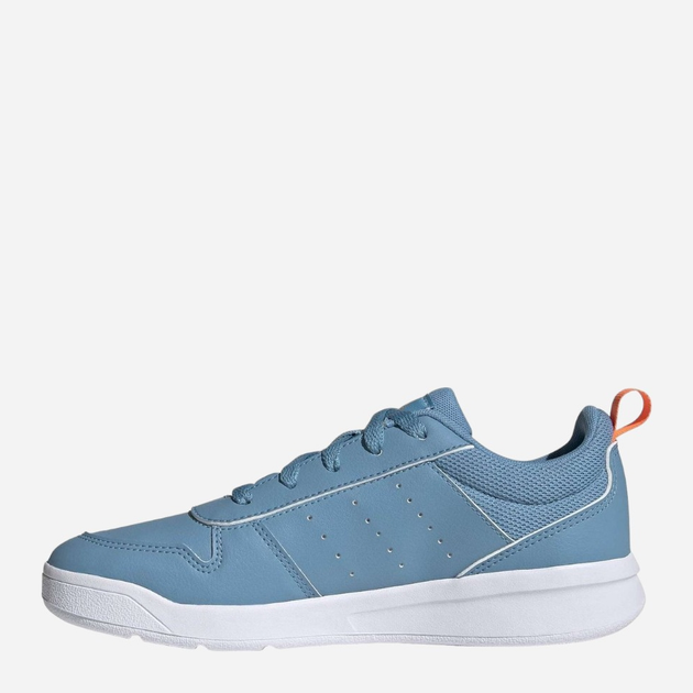 Buty sportowe chłopięce na rzepy adidas Tensaur K S24040 39.5 Niebieskie (4064044530264) - obraz 3