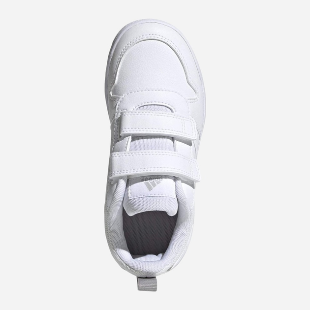 Підліткові кросівки для дівчинки adidas Tensaur C S24047 39.5 Білі (4064044595591) - зображення 4
