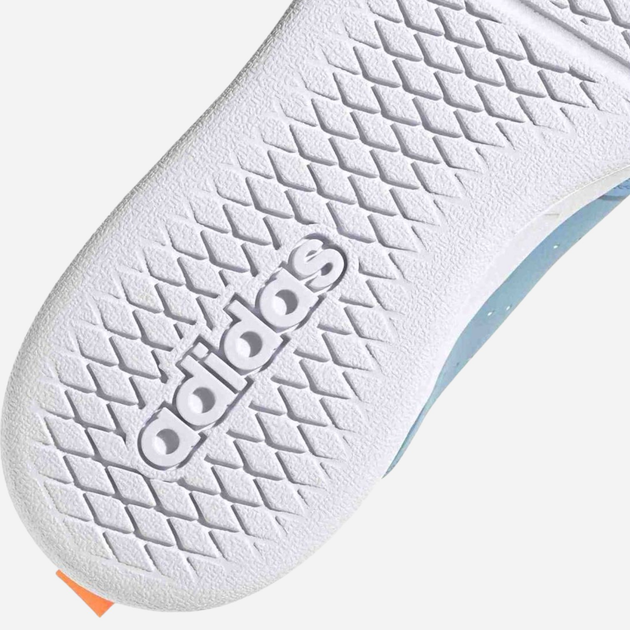 Buty sportowe chłopięce na rzepy adidas Tensaur K S24040 39.5 Niebieskie (4064044530264) - obraz 6