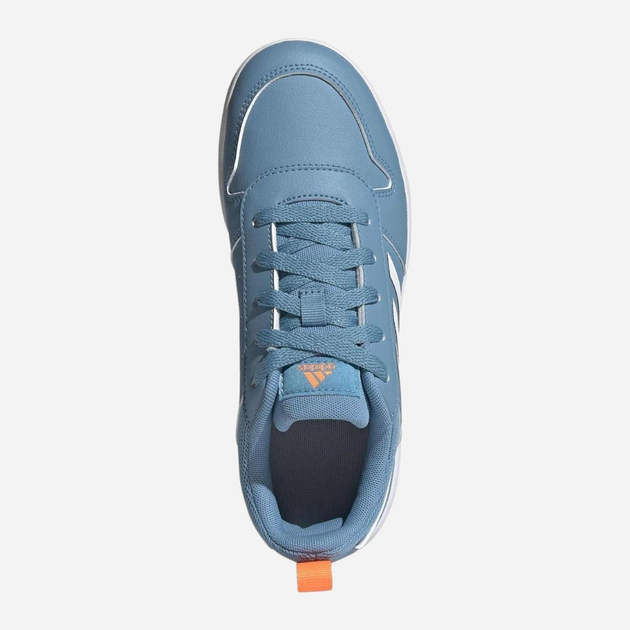 Підліткові кросівки для хлопчика adidas Tensaur K S24040 40 Блакитні (4064044534026) - зображення 5