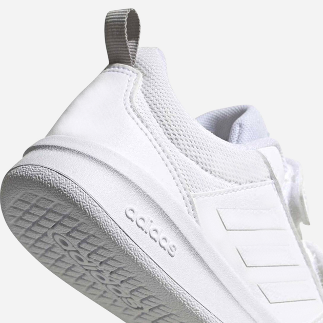 Підліткові кросівки для дівчинки adidas Tensaur C S24047 39.5 Білі (4064044595591) - зображення 6