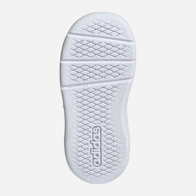 Buty sportowe chłopięce na rzepy adidas Tensaur I S24054 21 Czarne (4064044618405) - obraz 4