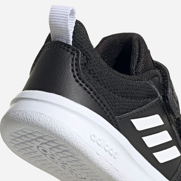 Дитячі кросівки для хлопчика adidas Tensaur I S24054 23 Чорні (4064044618443) - зображення 6
