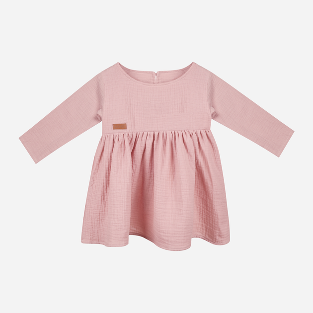 Sukienka dziecięca dla dziewczynki muślinowa Ander U18M 98 cm Różowa (5902308801660) - obraz 1