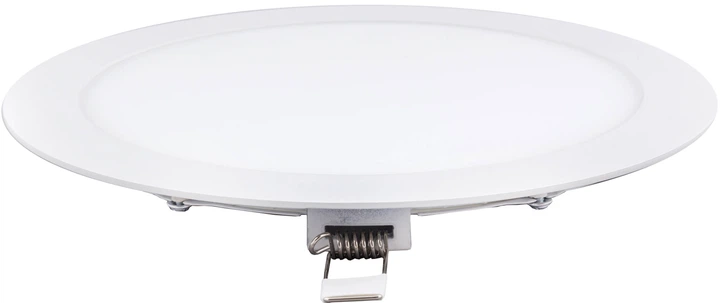 Світильник точковий врізний Євросвітло 18Вт коло LED-R-225-18 6400К (38838) - зображення 3