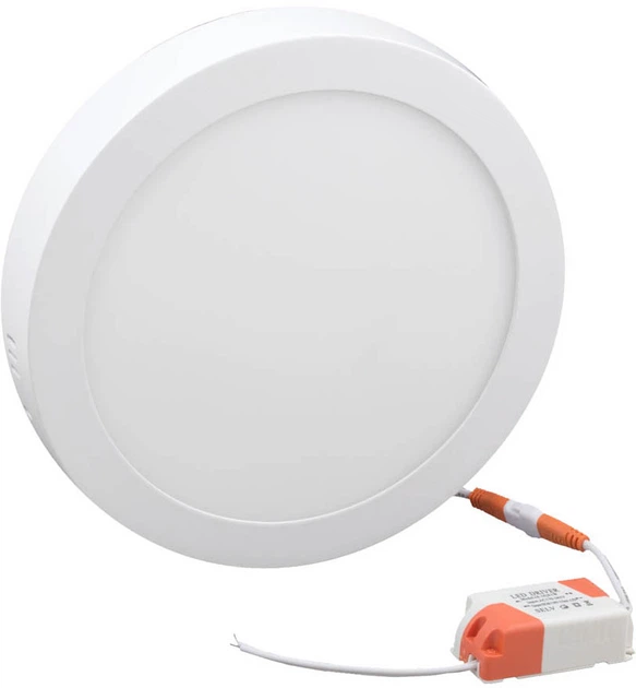Потолочный светильник Євросвітло 18 Вт 4200 К LED-SR-225-18 (39188) - изображение 5